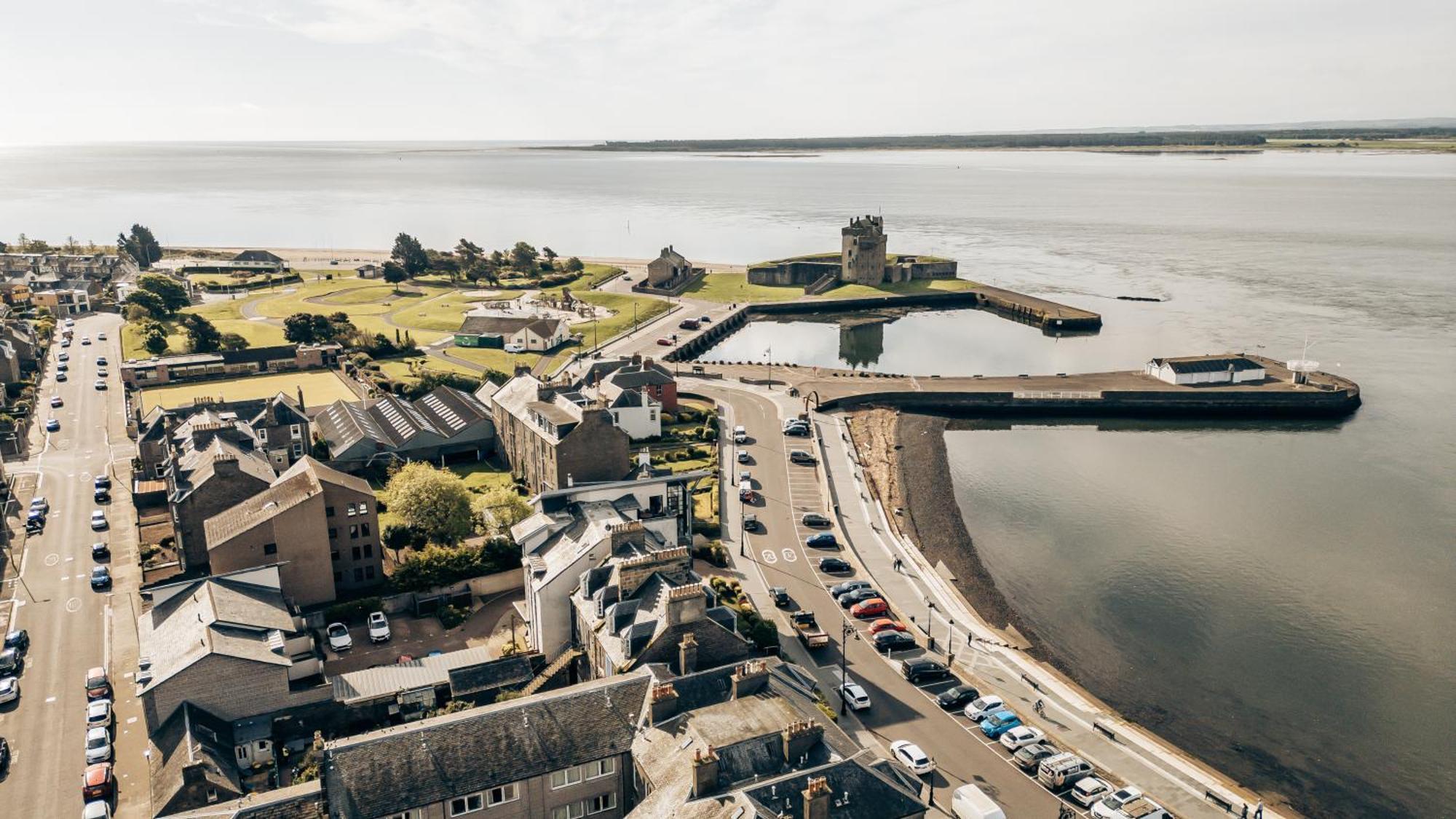 Ferry Beach House Broughty Ferry Luaran gambar